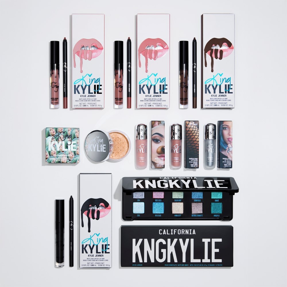 KING KYLIE MATTE LIP KIT (SET DE LABIOS)